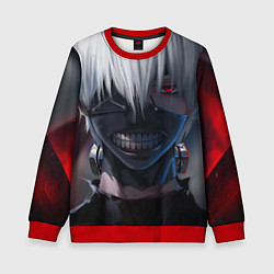 Свитшот детский TOKYO GHOUL, цвет: 3D-красный