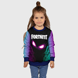 Свитшот детский FORTNITE, цвет: 3D-синий — фото 2