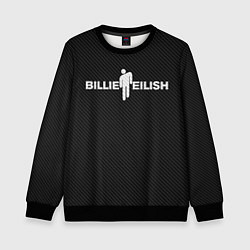 Свитшот детский BILLIE EILISH CARBON, цвет: 3D-черный