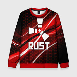 Детский свитшот RUST