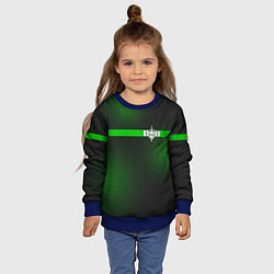 Свитшот детский Пограничные Войска, цвет: 3D-синий — фото 2