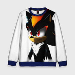 Свитшот детский SHADOW, цвет: 3D-синий