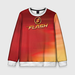 Детский свитшот The Flash Logo Pattern