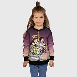 Свитшот детский Jo Jo, цвет: 3D-черный — фото 2