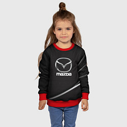 Свитшот детский MAZDA, цвет: 3D-красный — фото 2