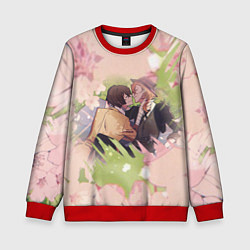 Детский свитшот Дазай и Чуя