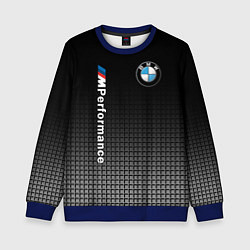 Свитшот детский BMW M PERFORMANCE, цвет: 3D-синий