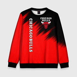 Свитшот детский CHICAGO BULLS, цвет: 3D-черный