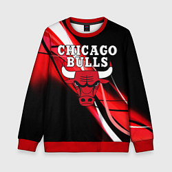 Свитшот детский CHICAGO BULLS, цвет: 3D-красный