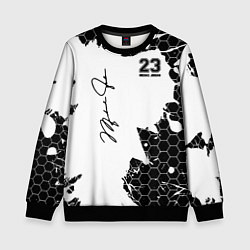 Свитшот детский Michael Jordan 23, цвет: 3D-черный