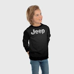 Свитшот детский Jeep Z, цвет: 3D-черный — фото 2