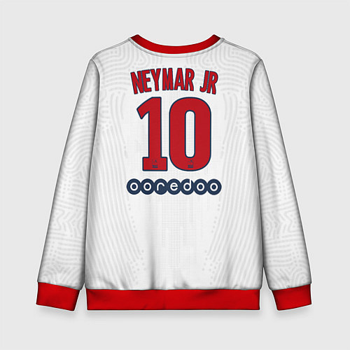 Детский свитшот Neymar away 20-21 / 3D-Красный – фото 2