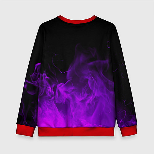 Детский свитшот MONSTER ENERGY / 3D-Красный – фото 2