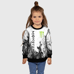 Свитшот детский MONSTER ENERGY, цвет: 3D-черный — фото 2