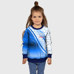 Свитшот детский TOYOTA, цвет: 3D-синий — фото 2