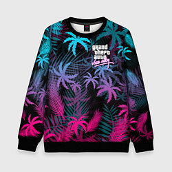 Свитшот детский GTA VICE CITY, цвет: 3D-черный
