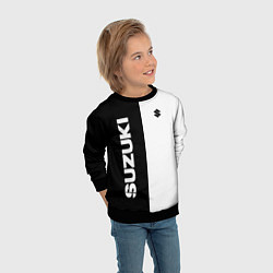 Свитшот детский Suzuki Z, цвет: 3D-черный — фото 2
