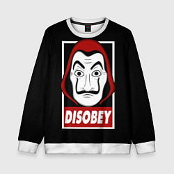 Детский свитшот Disobey