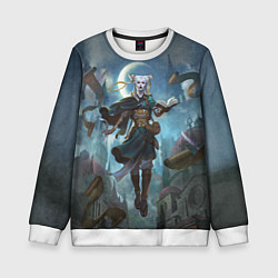 Свитшот детский Tamiyo, цвет: 3D-белый