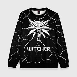 Свитшот детский The Witcher, цвет: 3D-черный