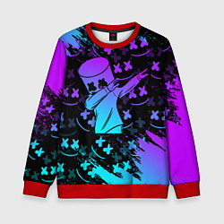 Свитшот детский FORTNITE x MARSHMELLO, цвет: 3D-красный