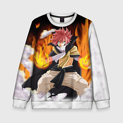 Свитшот детский FAIRY TAIL ХВОСТ ФЕИ, цвет: 3D-белый