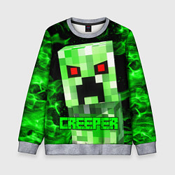 Детский свитшот MINECRAFT CREEPER