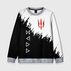 Детский свитшот The Witcher
