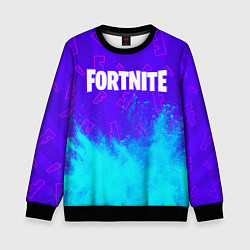 Свитшот детский FORTNITE ФОРТНАЙТ, цвет: 3D-черный
