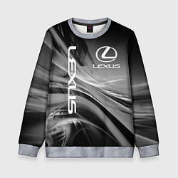 Свитшот детский LEXUS, цвет: 3D-меланж