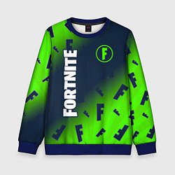 Свитшот детский FORTNITE ФОРТНАЙТ, цвет: 3D-синий