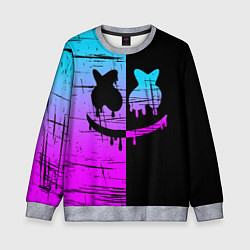 Свитшот детский FORTNITE MARSHMELLO, цвет: 3D-меланж