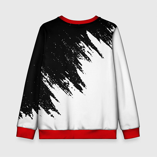 Детский свитшот Sabaton / 3D-Красный – фото 2