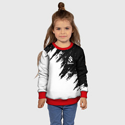 Свитшот детский Sabaton, цвет: 3D-красный — фото 2