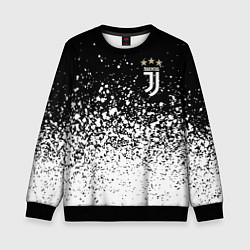 Свитшот детский JUVENTUS, цвет: 3D-черный