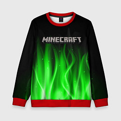 Свитшот детский MINECRAFT, цвет: 3D-красный