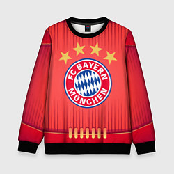 Свитшот детский BAYERN MUNCHEN, цвет: 3D-черный