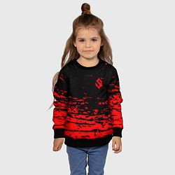 Свитшот детский Sabaton, цвет: 3D-черный — фото 2