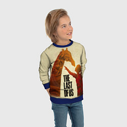 Свитшот детский The Last of Us 2, цвет: 3D-синий — фото 2