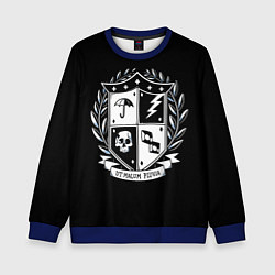 Свитшот детский Академия Амбрелла, цвет: 3D-синий