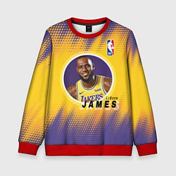 Свитшот детский LeBron James, цвет: 3D-красный