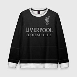 Свитшот детский LIVERPOOL, цвет: 3D-белый