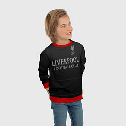 Свитшот детский LIVERPOOL, цвет: 3D-красный — фото 2