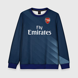 Свитшот детский ARSENAL, цвет: 3D-синий