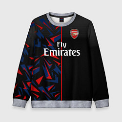 Свитшот детский ARSENAL UNIFORM 2020, цвет: 3D-меланж