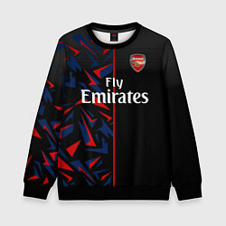 Свитшот детский ARSENAL UNIFORM 2020, цвет: 3D-черный