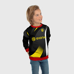 Свитшот детский BORUSSIA DORTMUND, цвет: 3D-красный — фото 2