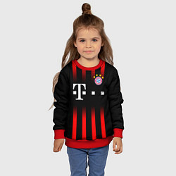 Свитшот детский FC Bayern Munchen, цвет: 3D-красный — фото 2