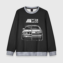 Свитшот детский BMW, цвет: 3D-меланж