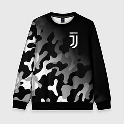 Свитшот детский JUVENTUS ЮВЕНТУС, цвет: 3D-черный